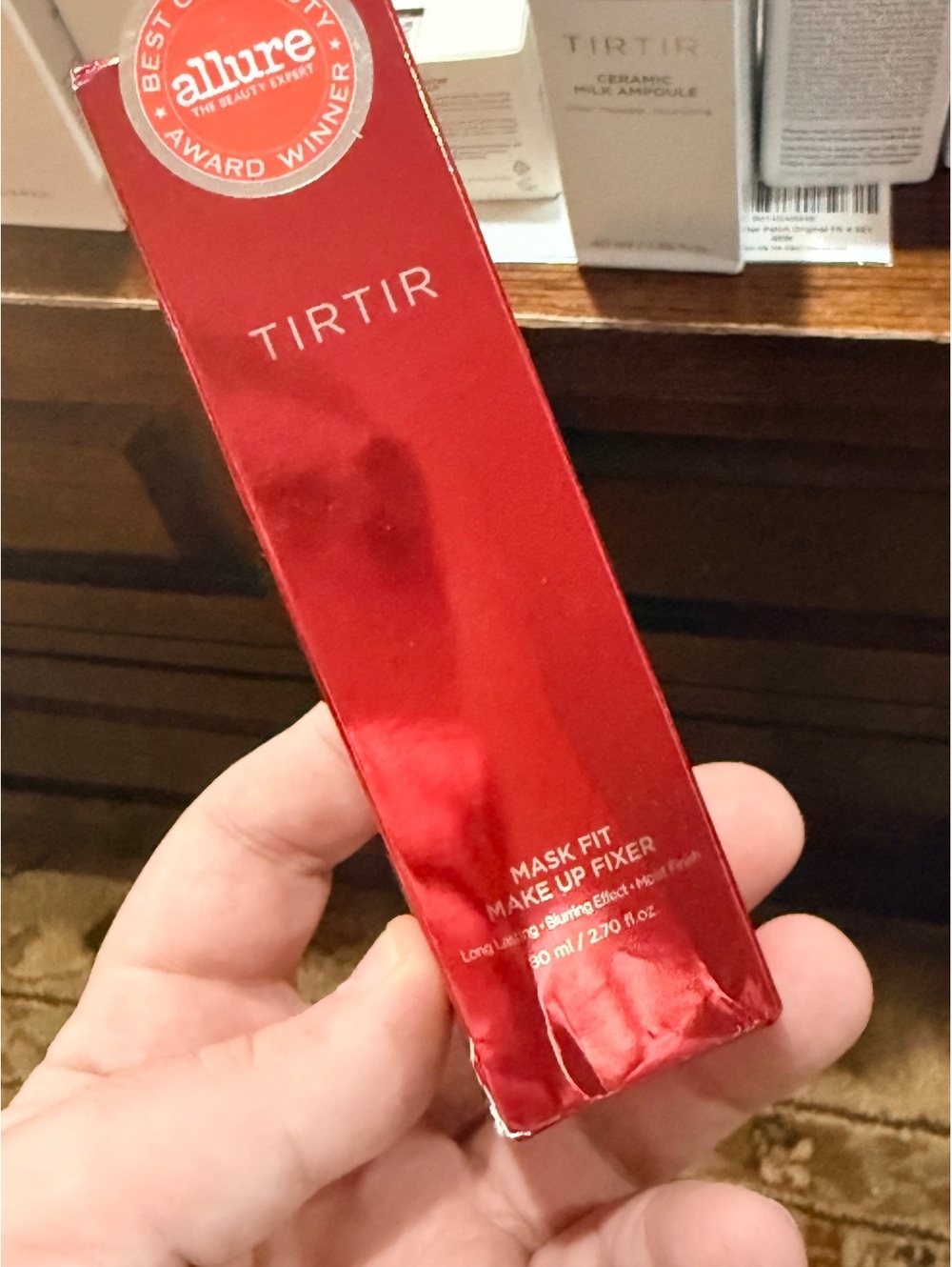 TIRTIR Mask Fit Make Up Fixer 80ml